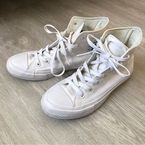 Converse Chuck Taylor Canvas High Top Sneakers with Lunarlon